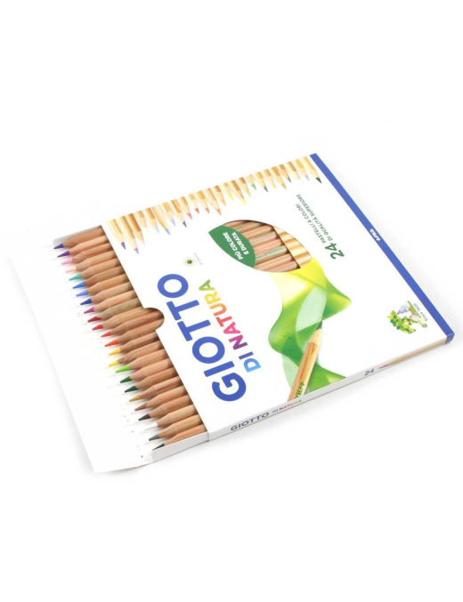 GIOTTO NATURAL PASTELLI 24 PEZZI