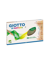 GIOTTO NATURAL PASTELLI 36 PEZZI