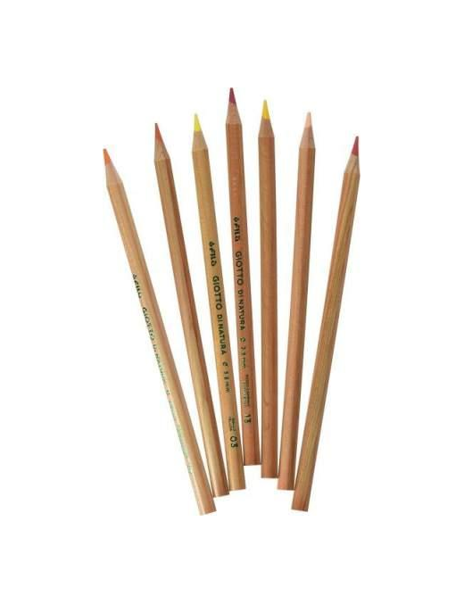 GIOTTO NATURAL PASTELLI 36 PEZZI