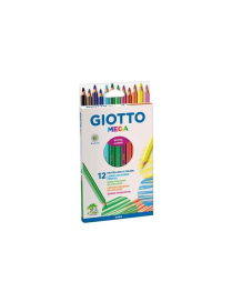 GIOTTO PASTELLI MEGA 12 PEZZI