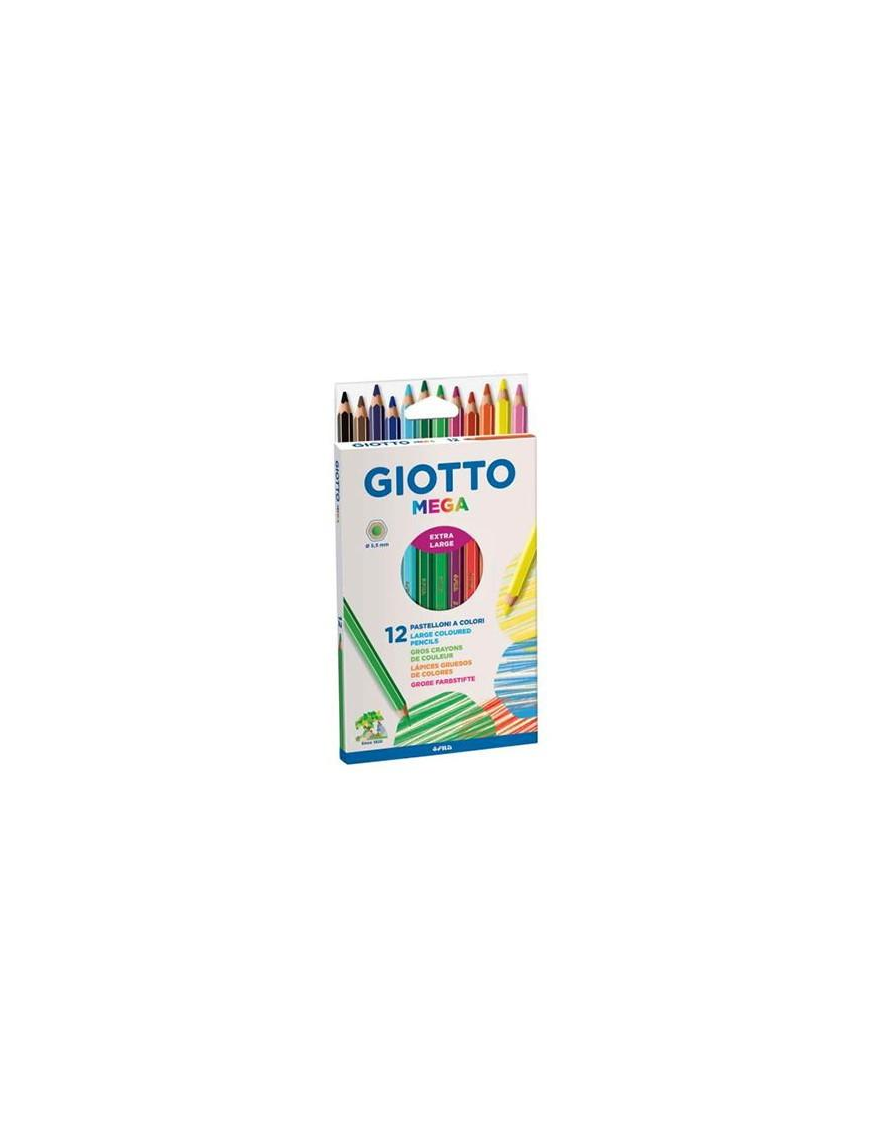 GIOTTO PASTELLI MEGA 12 PEZZI