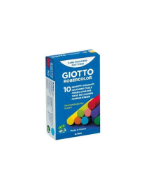 GIOTTO 10 GESSETTI COLORATI