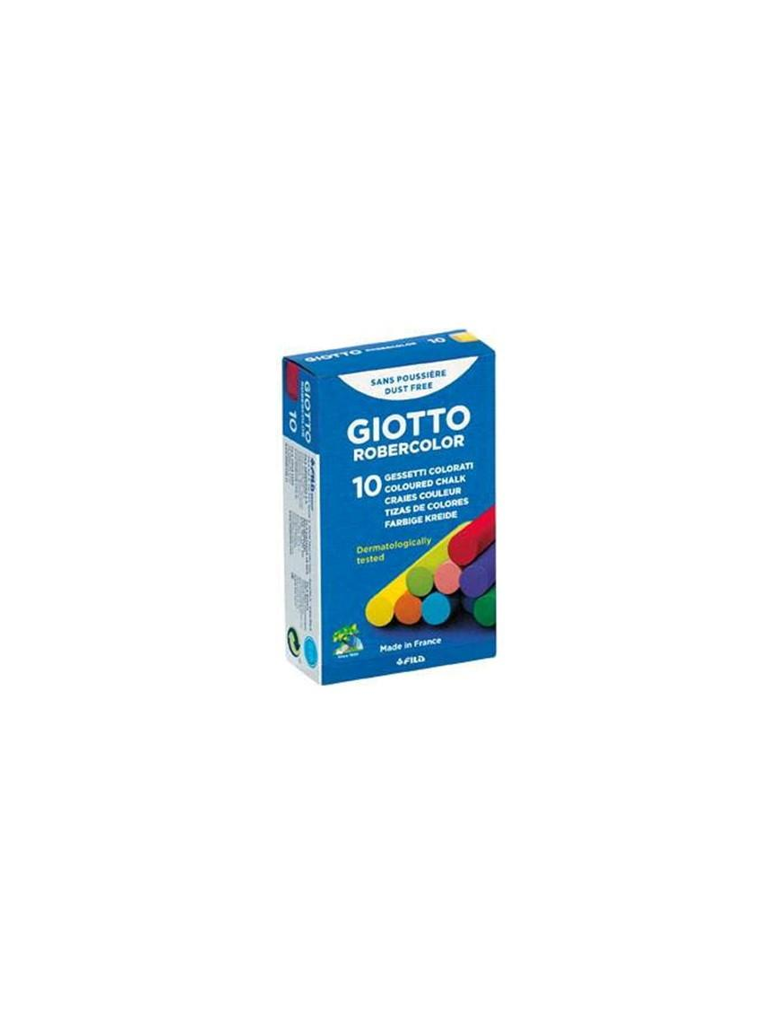 GIOTTO 10 GESSETTI COLORATI