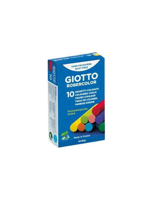 GIOTTO 10 COLORED CHALKS