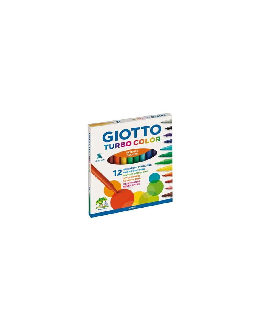 GIOTTO TURBO COLOR 12 PIECES