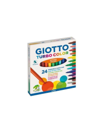 GIOTTO TURBO COLOR 24 PEZZI
