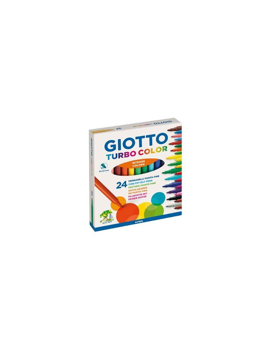 GIOTTO TURBO COLOR 24 PEZZI