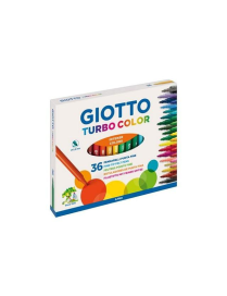 GIOTTO TURBO COLOR 36 PEZZI