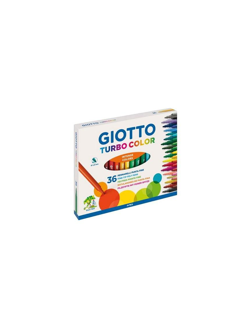 GIOTTO TURBO COLOR 36 PEZZI