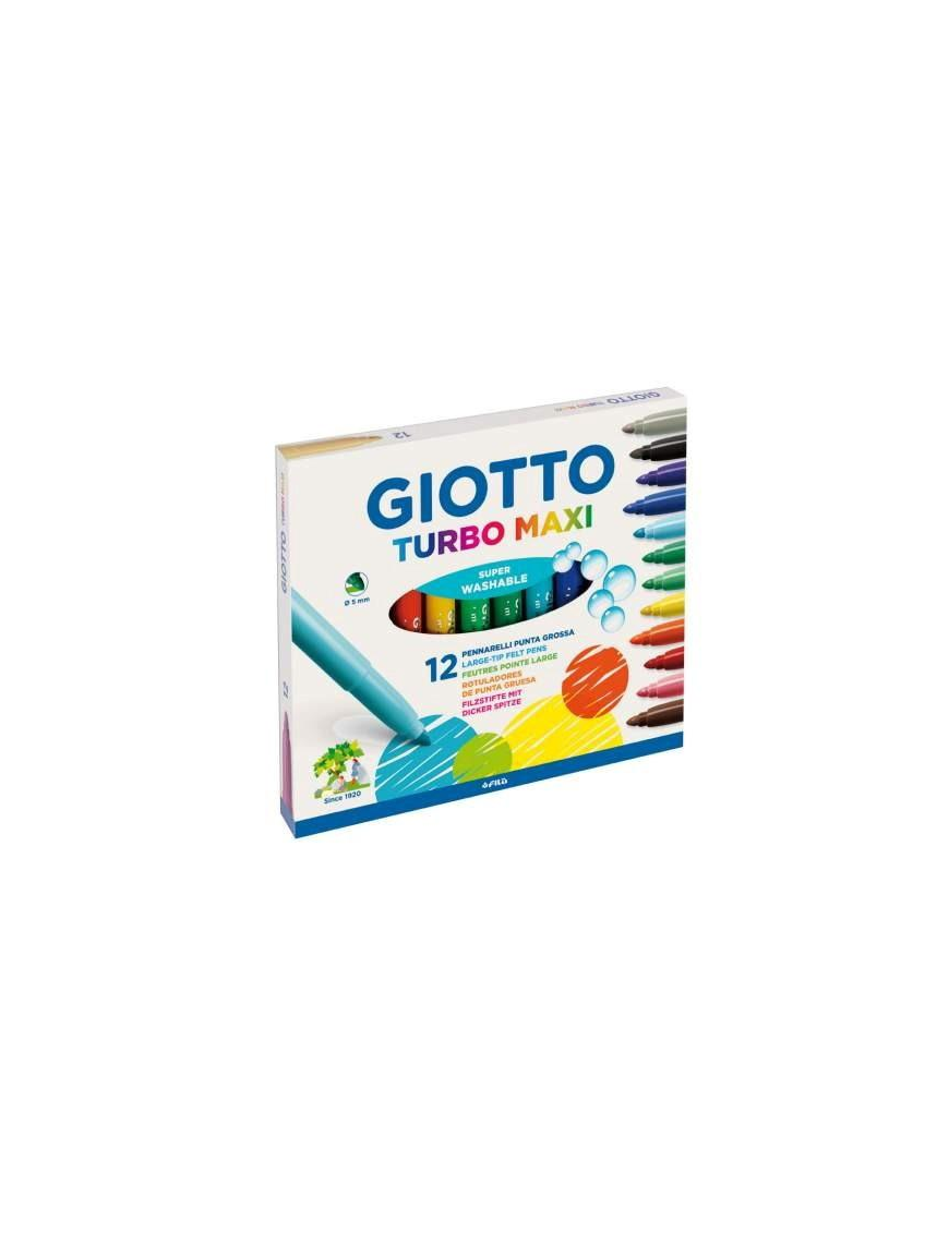 GIOTTO TURBO MAXI 12 PIECES