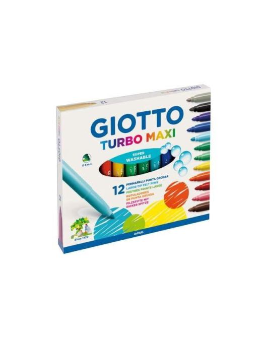 GIOTTO TURBO MAXI 12 PIECES