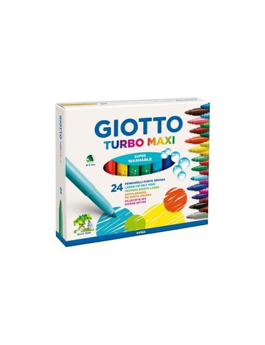 GIOTTO TURBO MAXI 24 PEZZI