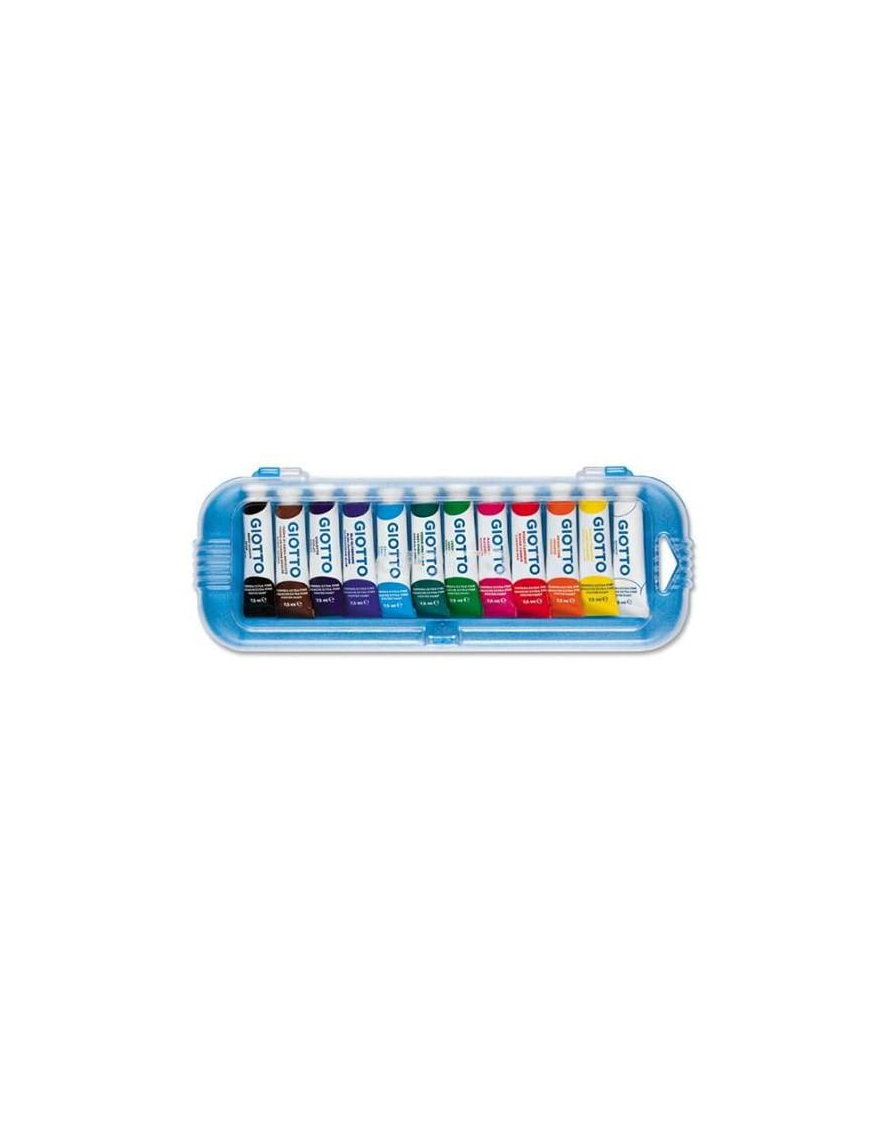 GIOTTO TEMPER TUBE 12 PIECES 7.5 MM