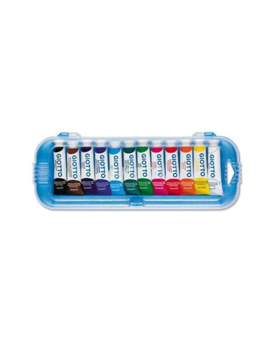 GIOTTO TEMPERA TUBO 12 PEZZI 7,5 MILLILITRI