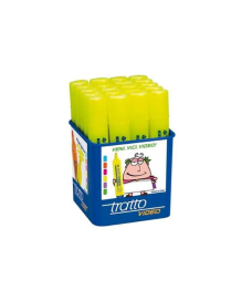 VIDEO STRETCH YELLOW HIGHLIGHTER 20 PIECES