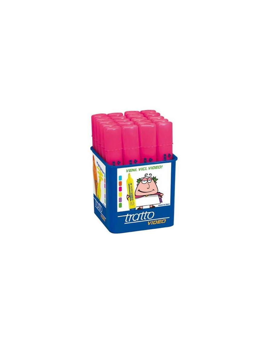 VIDEO STRETCH PINK HIGHLIGHTER 20 PIECES