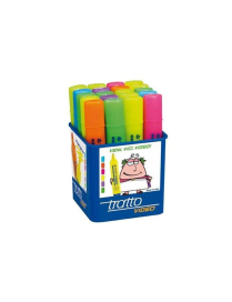 TRATTO VIDEO EVIDENZIATORE ASSORTITO 20 PEZZI