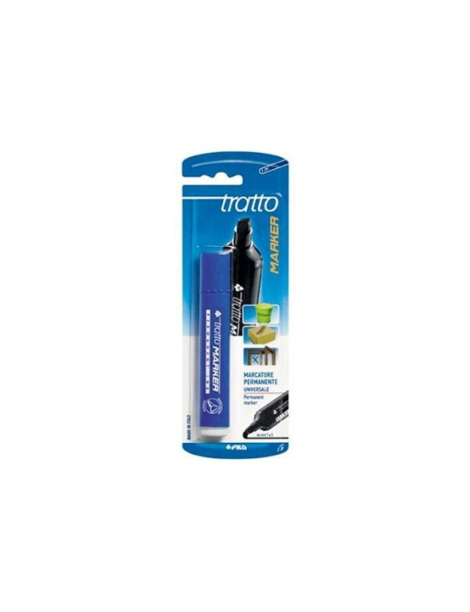 TRATTO MARCATORE BLU