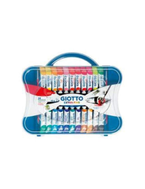GIOTTO TEMPERA TUBO 24 PEZZI 12 MILLILITRI