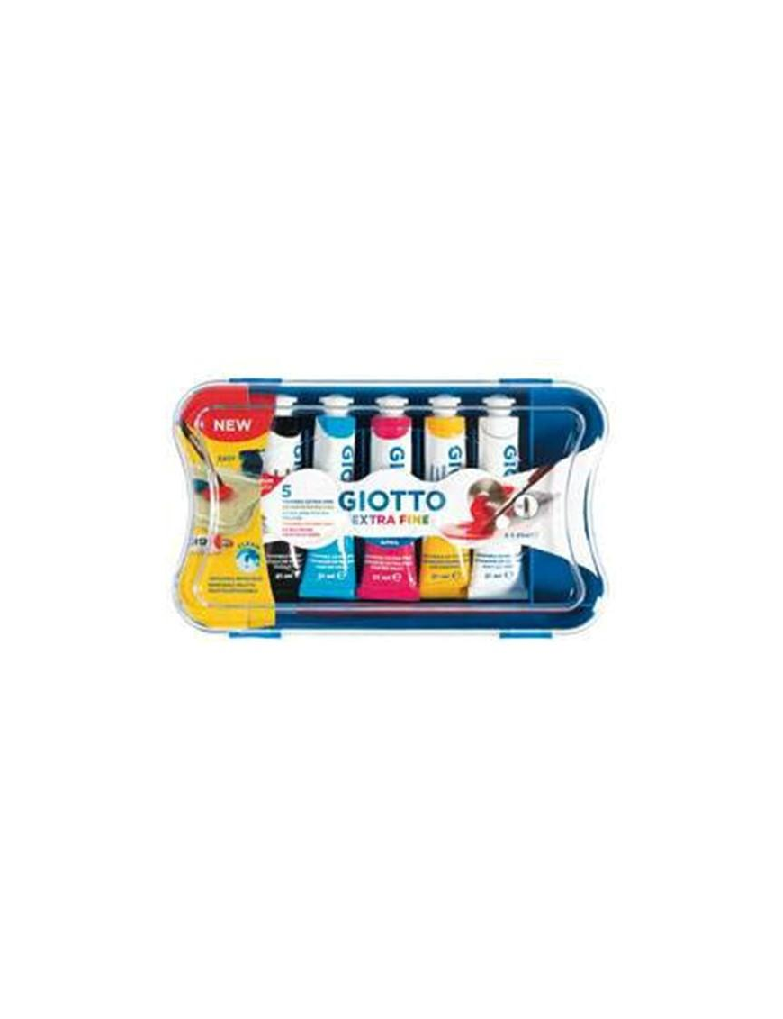 GIOTTO TEMPER TUBE 5 PIECES 21 MM