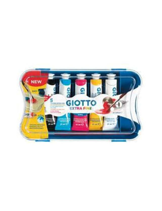 GIOTTO TEMPER TUBE 5 PIECES 21 MM