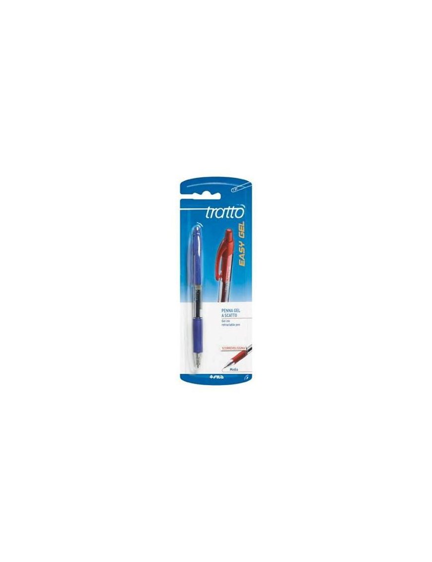 TRATTO EASY PENNA GEL BLU