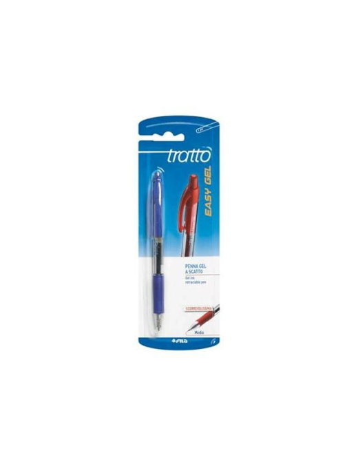 TRATTO EASY PENNA GEL BLU