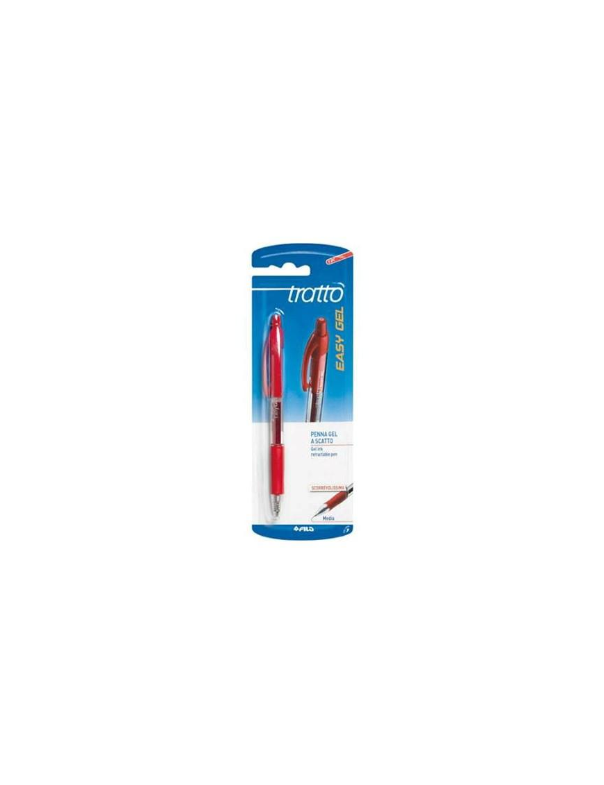 EASY STRETCH RED GEL PEN