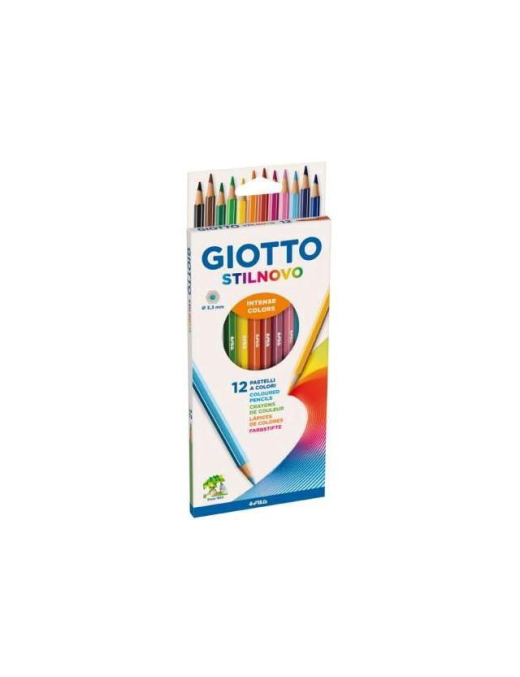 GIOTTO STILNOVO PASTELLI 12 PEZZI
