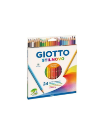 GIOTTO STILNOVO PASTELLI 24 PEZZI