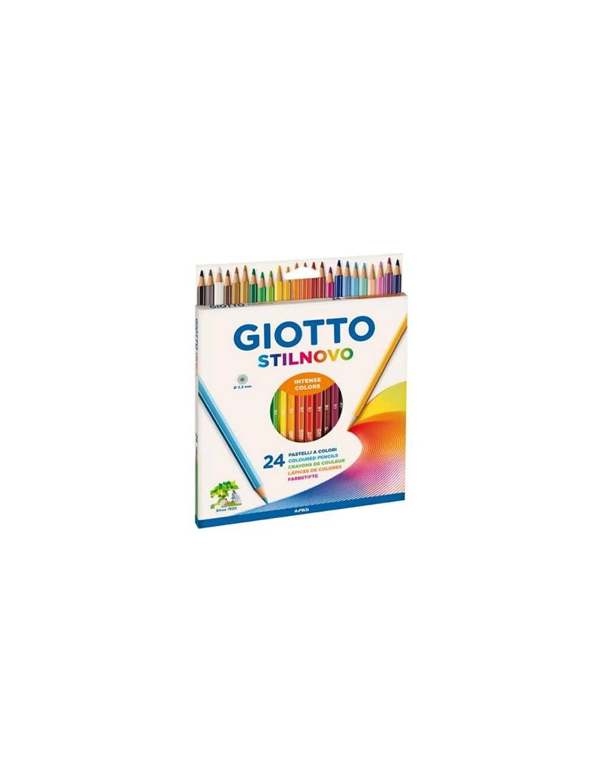 GIOTTO STILNOVO PASTELLI 24 PEZZI