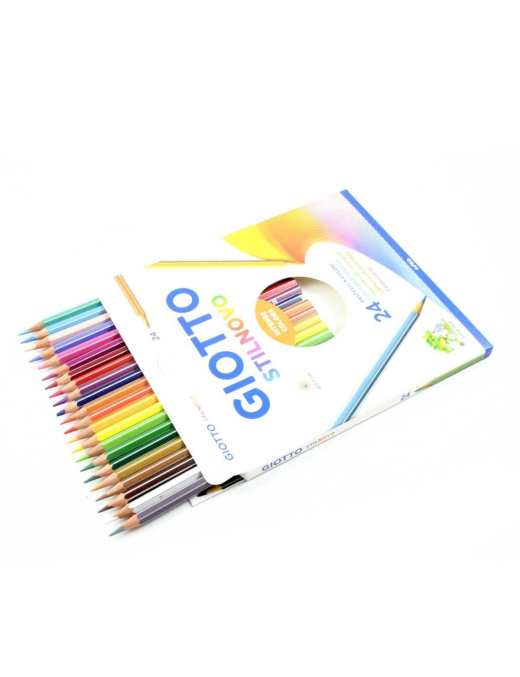 GIOTTO STILNOVO PASTELS 24 PIECES