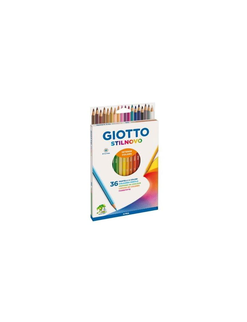 GIOTTO STILNOVO PASTELLI 36 PEZZI