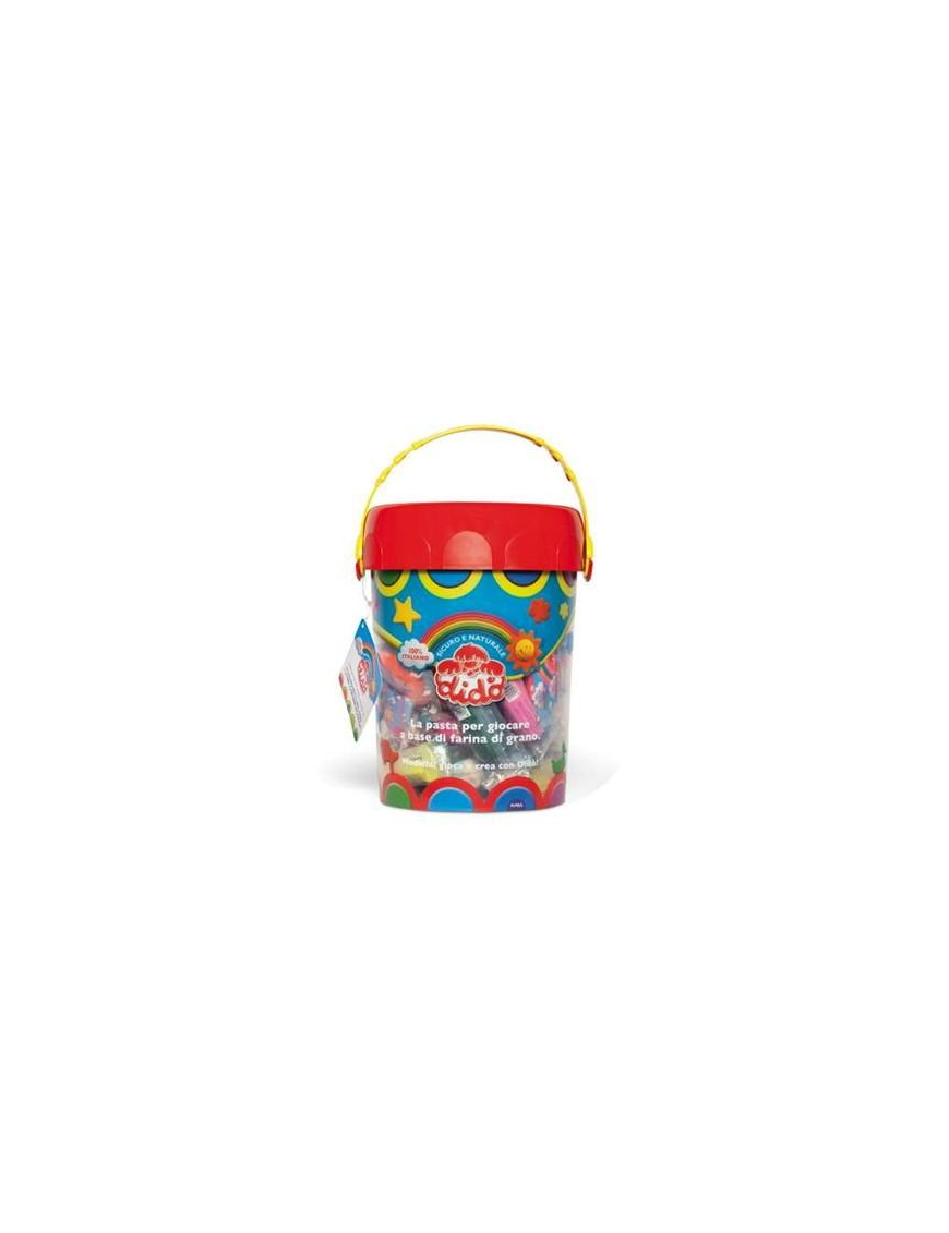 DIDO' VASO CON PASTA MODELLABILE 100 PEZZI