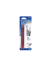 TRATTO PENNE SFERA ROSSO 2pz 036902