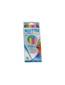 GIOTTO STILNOVO ACQUARELLI 12 PEZZI