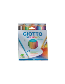 GIOTTO STILNOVO WATERCOLORS 24 PIECES