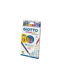 GIOTTO STILNOVO ERASABLE + SHARPENER + RUBBER