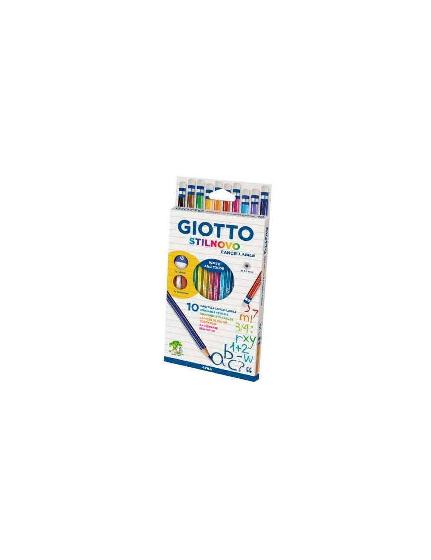 GIOTTO STILNOVO CANCELLABILE+TEMPERAMITE+GOMMA
