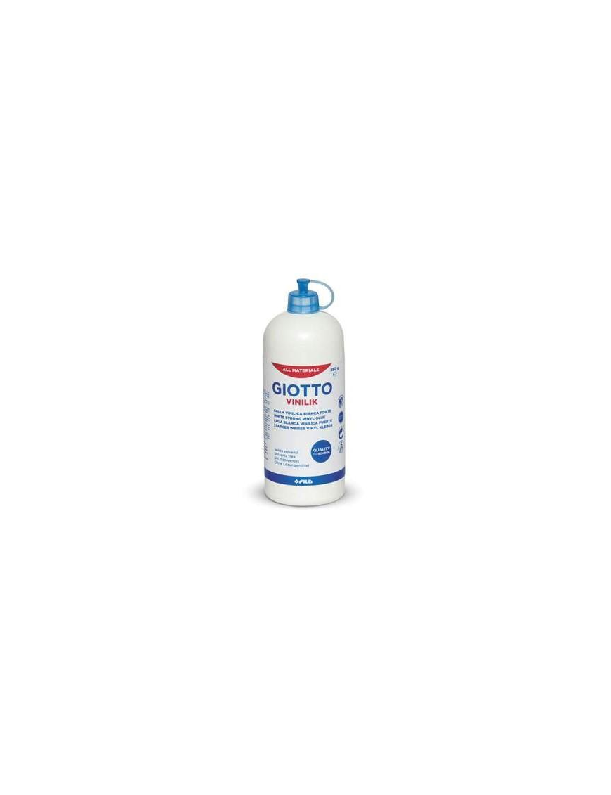 GIOTTO COLLA LIQUIDA 250 GRAMMI VINILIK