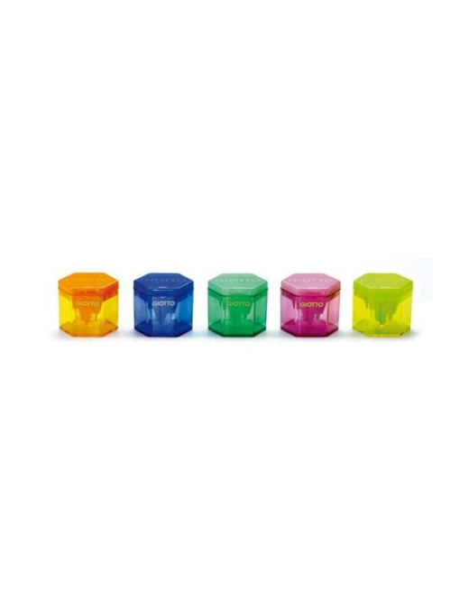 GIOTTO 3-HOLE PENCIL SHARPENER