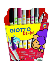 GIOTTO BE-BE PENNARELLI 8 PEZZI