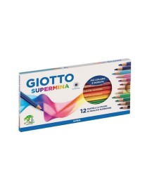 GIOTTO SUPERMINA PASTELS 12 PIECES