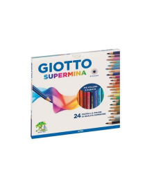 GIOTTO SUPERMINA PASTELLI 24 PEZZI