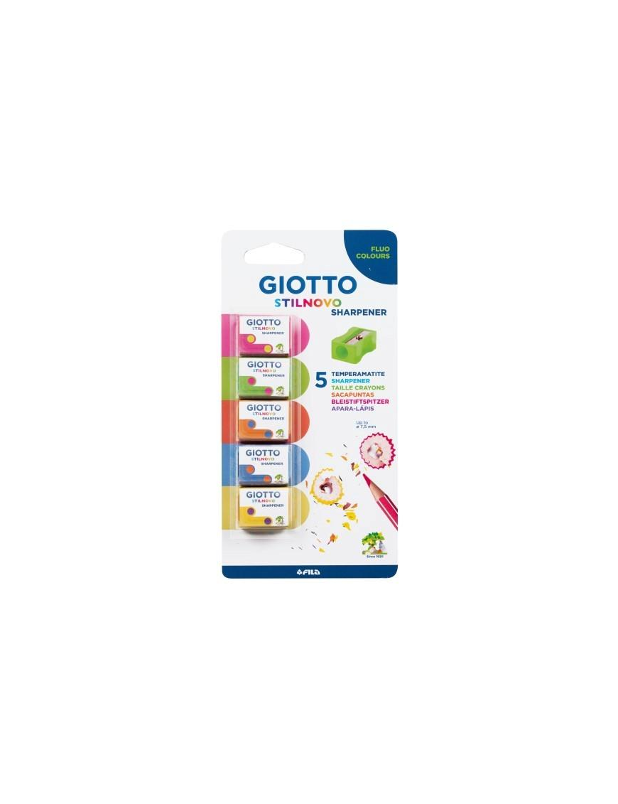 GIOTTO TEMPERAMATITE 1F 5 PEZZI