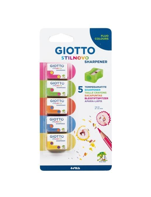 GIOTTO TEMPERAMATITE 1F 5 PEZZI