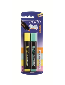 PASTEL HIGHLIGHTER VIDEO DRAWING 2 PIECES
