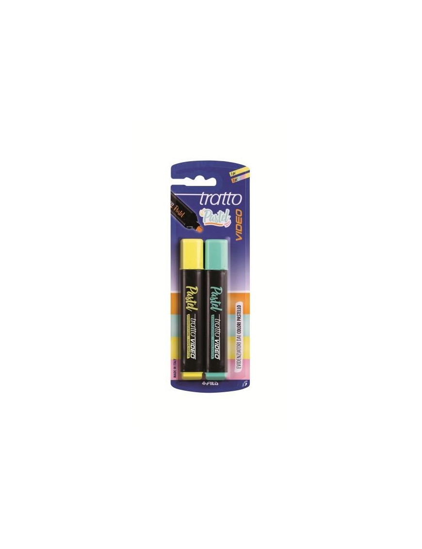 PASTEL HIGHLIGHTER VIDEO DRAWING 2 PIECES