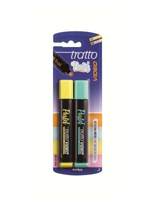 PASTEL HIGHLIGHTER VIDEO DRAWING 2 PIECES