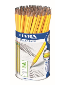 TEMAGRAPH PENCILS 96 PIECES